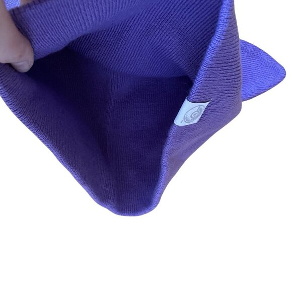 Pokemon Gengar hat purple ears warm comfortable beanie Pokemon Go trainer gear - Picture 3 of 4